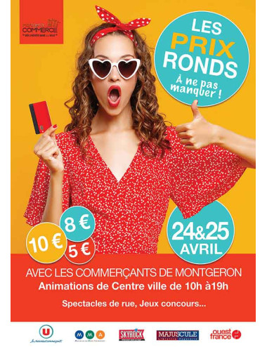 Affiches A3 (30x42 cm) Prix Ronds