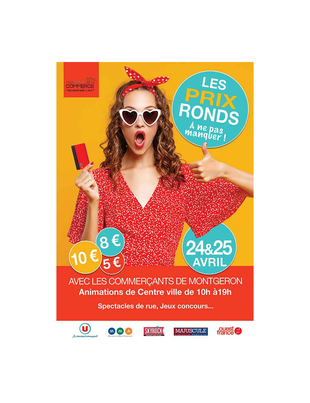 Affiches A3 (30x42 cm) Prix Ronds