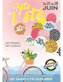 Affiches A3 (30x42 cm) Fêtez l été 2021