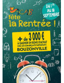 Affiches A3 (30x42 cm) Fête de la Rentrée Réveil