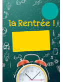 Affiches A3 (30x42 cm) Fête de la Rentrée Réveil