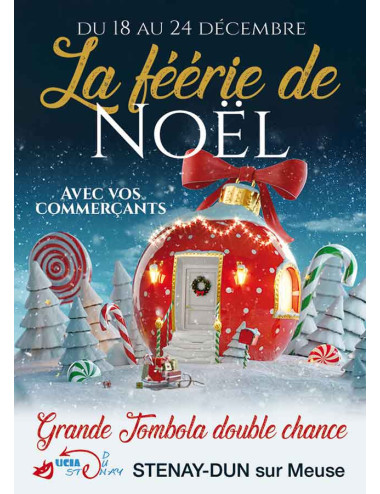 Affiches A2 (42x59,4 cm) Féérie de Noël