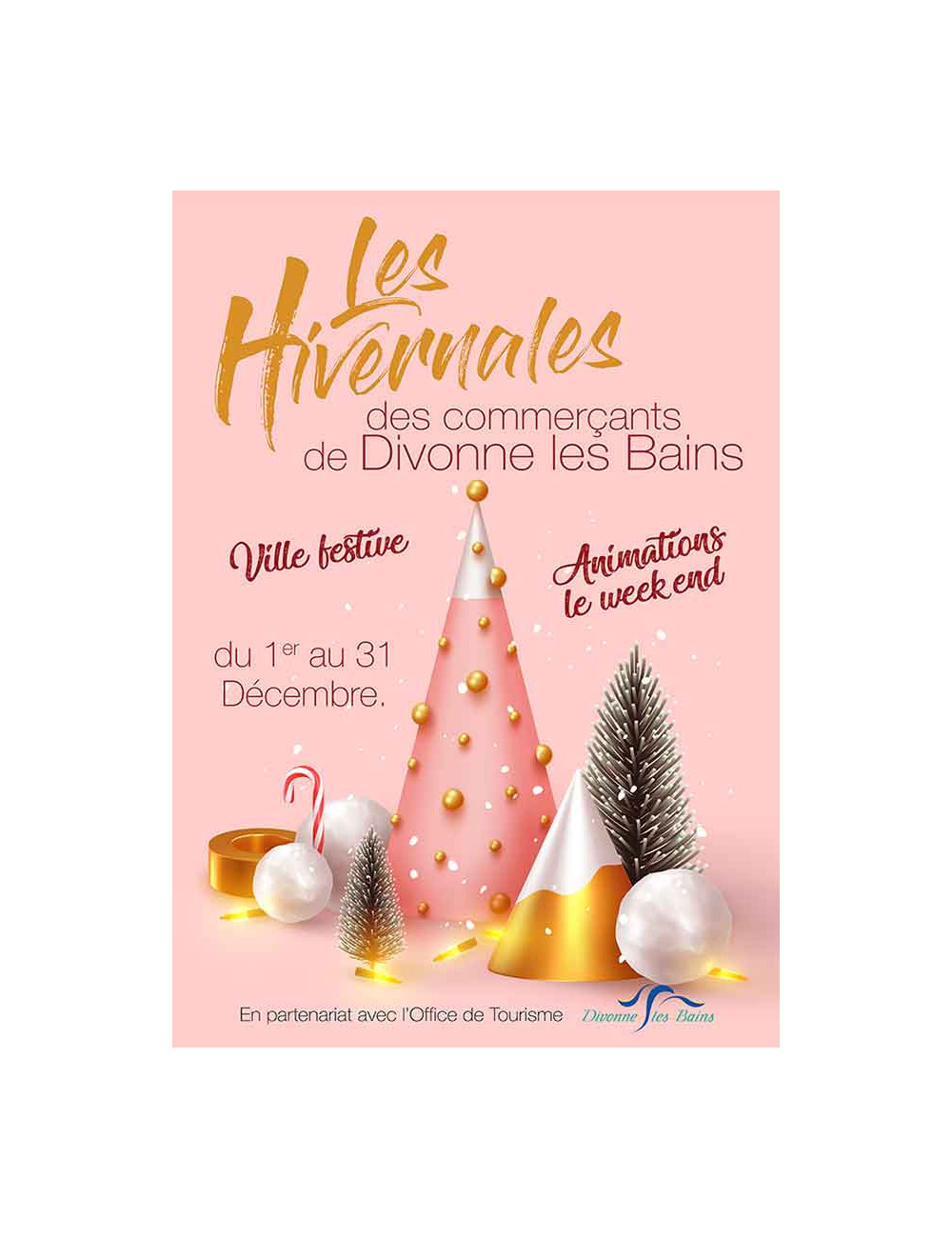 Affiches A3 (30x42 cm) Les Hivernales