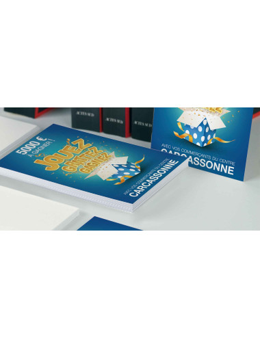 Tracts 21x29,7 Jouez grattez gagnez Surprise