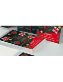 Tracts 15x21 Cadeaux Noir et Rouge