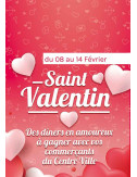 Drapeaux de façade spécifiques Saint Valentin 2020-2