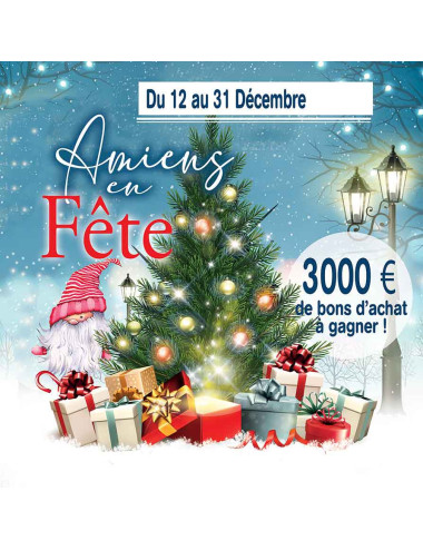 Banderole 400x100 Féérie de Noël