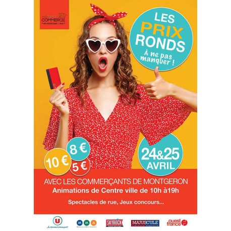 Tracts 21x29,7 Prix Ronds