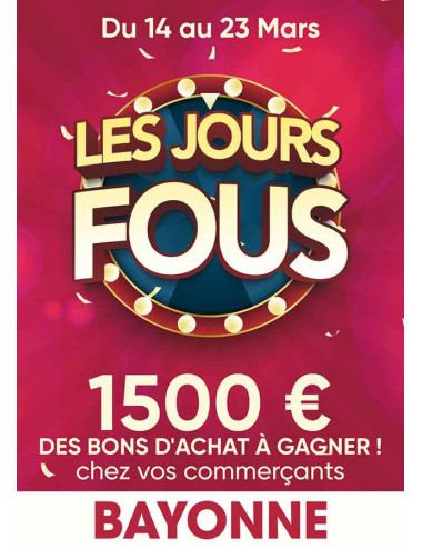 Affiches A2 (42x59,4 cm) les jours Fous