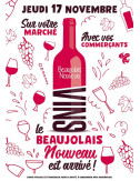 Affiches A2 (42x59,4 cm) Beaujolais 2022