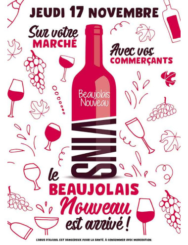 Affiches A2 (42x59,4 cm) Beaujolais 2022