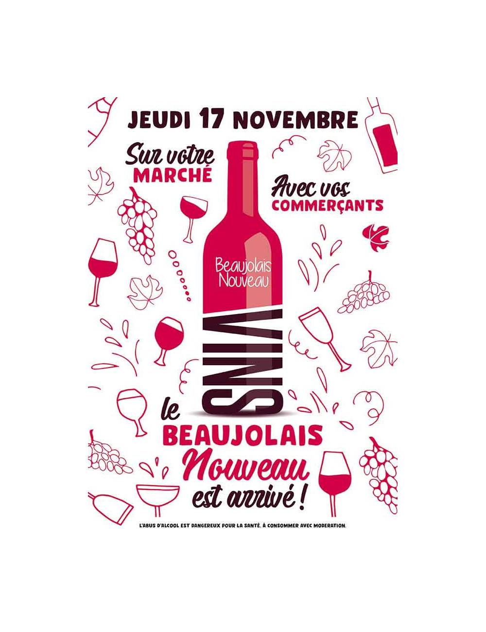 Affiches A3 (30x42 cm) Beaujolais 2022