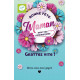 Cartes à gratter personnalisées "Label" Bonne Fête Maman fleur rose