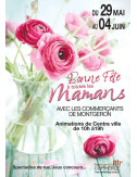 Affiches A3 (30x42 cm) Bonne Fête Maman fleur