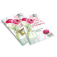 Cartes à gratter personnalisées "Label" Bonne Fête Maman fleur