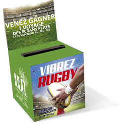 Urnes personnalisables Vibrez Rugby