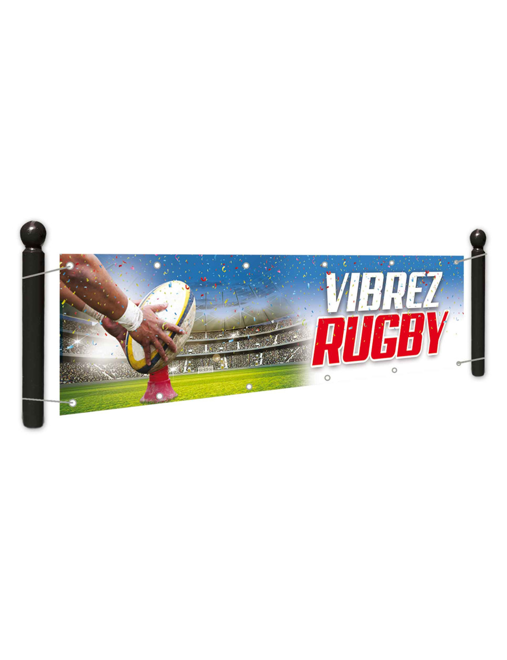 Banderole 300x100 Vibrez Rugby