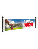 Banderole 400x100 Vibrez Rugby