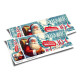 Chèques cadeaux classiques Joyeux Noël Pôle Nord