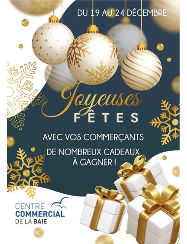 Affiches A3 (30x42 cm) Joyeuses Fêtes