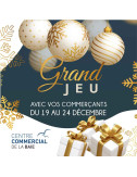 Tickets de tombola 10x10 Joyeuses Fêtes