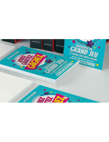 Tracts 15x21 Jouez grattez gagnez