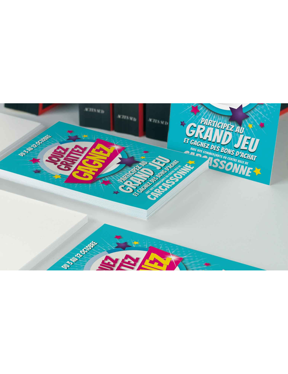 Tracts 15x21 Jouez grattez gagnez