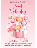 Affiches A3 (30x42 cm) Saint Valentin 2023