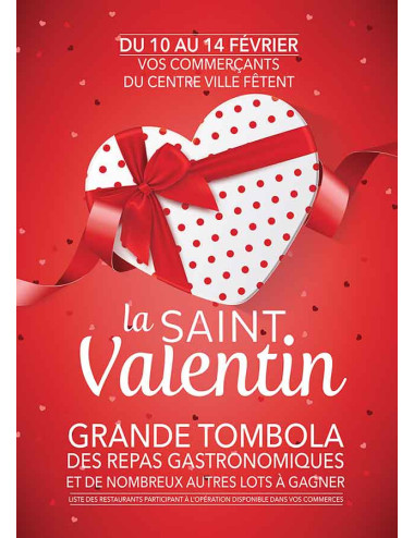 Affiches A3 (30x42 cm) Saint Valentin 2019