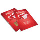Cartes à gratter personnalisées Saint Valentin
