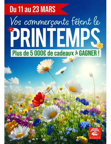 Affiches A3 (30x42 cm) Printemps