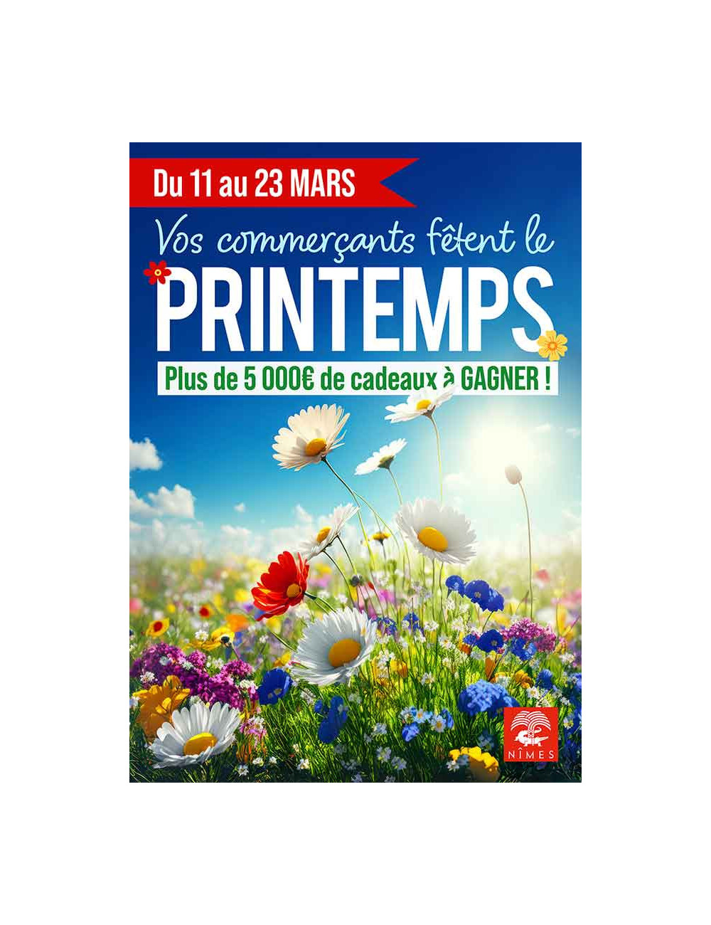 Affiches A3 (30x42 cm) Printemps