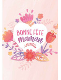 Affiches A3 (30x42 cm) Fête des Mères coeur et fleur