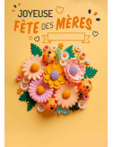 Affiches A3 (30x42 cm) Fête des mères Marguerite