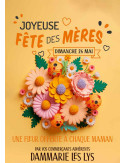 Guirlandes intérieures spécifiques Fête des mères Marguerite