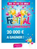 Affiches A3 (30x42 cm) Festival des commerçants