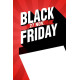 Etiquettes 8,5x5,5 cm -100 ex Black Friday