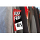Etiquettes 8,5x5,5 cm perforées - 100 ex Black Friday
