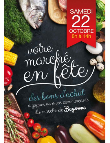 Guirlandes intérieures Marché en fête