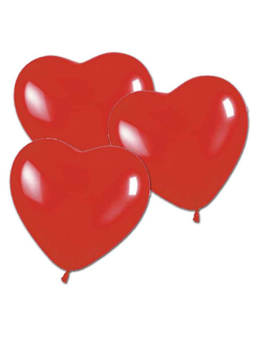 Ballons St Valentin - 100 ex