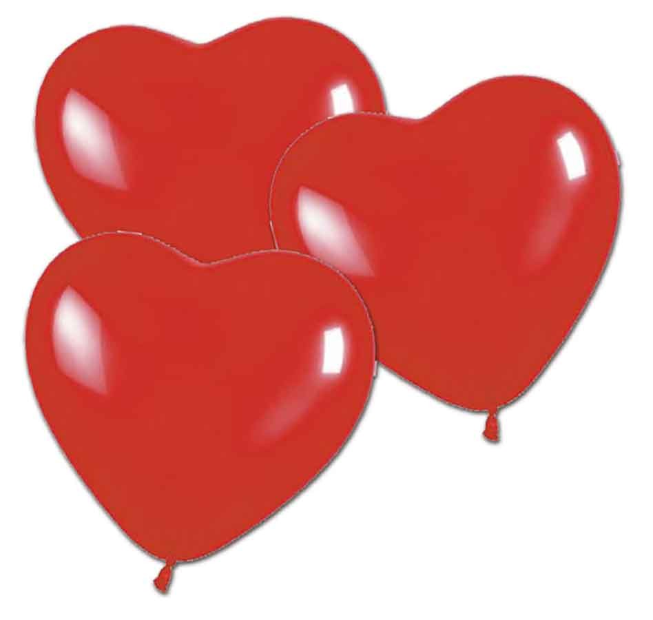 Ballons St Valentin - 100 ex - Colibri