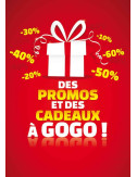 Affiches 40x60 cm Promos Cadeaux