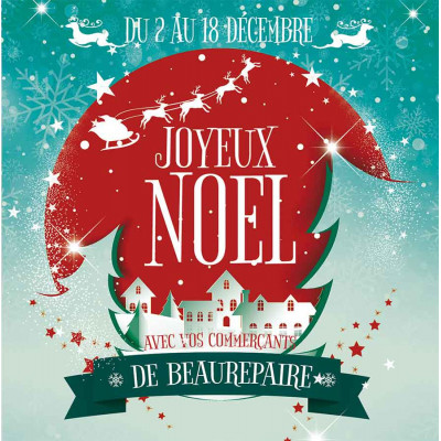 Joyeux Noël petit village