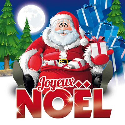 Joyeux Noël Père Noël BD