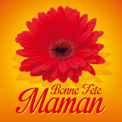 Bonne Fête Maman fleur