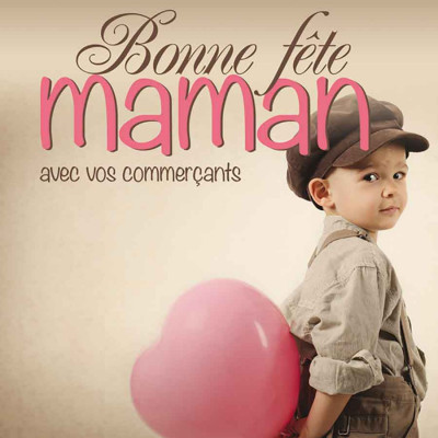 Bonne Fête Maman petit garçon