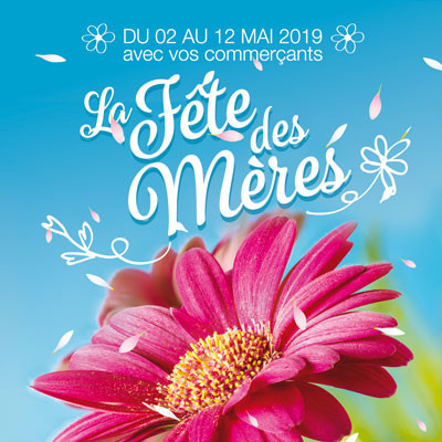 Bonne Fête Maman fleur