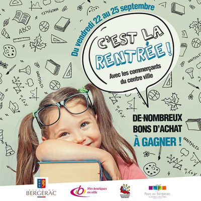 Spécial Rentrée