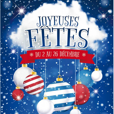 Joyeuses Fêtes nuage