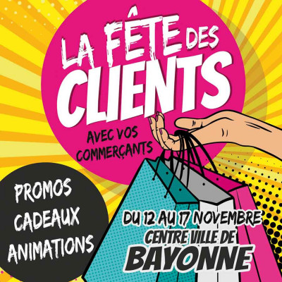 Fête des clients Pop